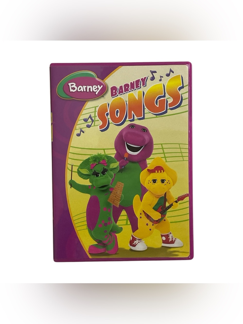 Barney Songs DVD 2006